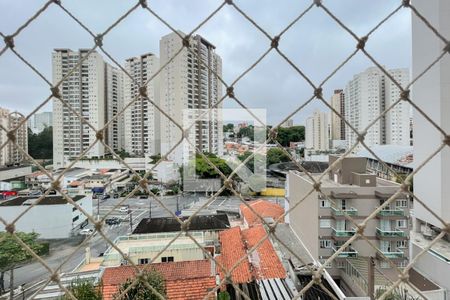 Vista - Sala  de apartamento à venda com 3 quartos, 92m² em Baeta Neves, São Bernardo do Campo