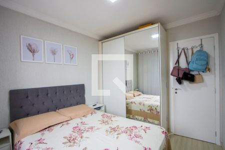 Quarto 1 de apartamento à venda com 3 quartos, 58m² em Vila Homero Thon, Santo André