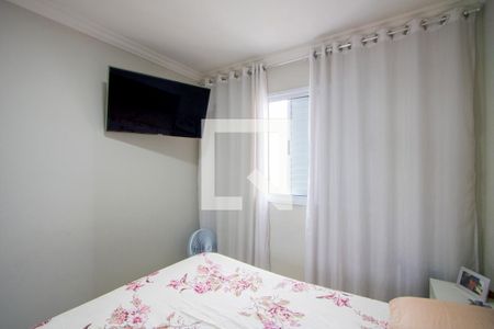 Quarto 1 de apartamento à venda com 3 quartos, 58m² em Vila Homero Thon, Santo André