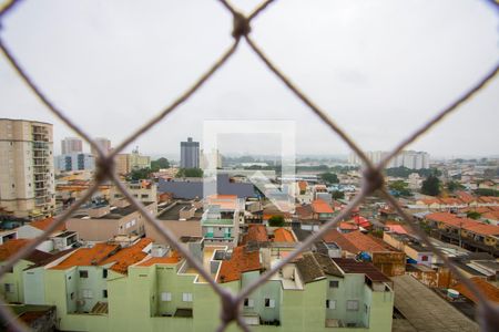 Vista da varanda de apartamento à venda com 3 quartos, 58m² em Vila Homero Thon, Santo André