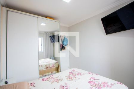 Quarto 1 de apartamento à venda com 3 quartos, 58m² em Vila Homero Thon, Santo André