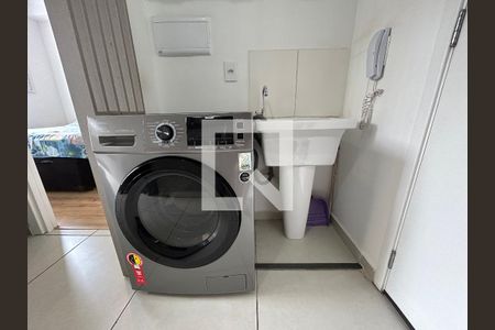 Lavanderia de apartamento para alugar com 1 quarto, 26m² em Barra Funda, São Paulo