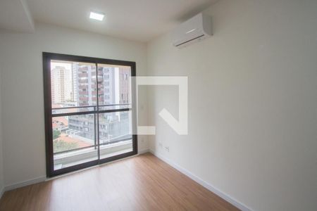 Sala de apartamento à venda com 1 quarto, 32m² em Jardim das Acacias, São Paulo