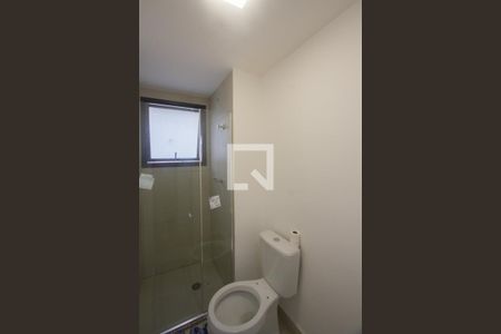 Banheiro de apartamento à venda com 1 quarto, 32m² em Jardim das Acacias, São Paulo