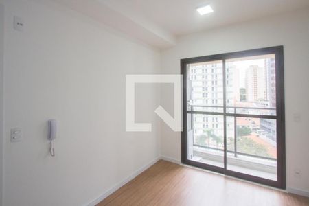 Sala/Cozinha de apartamento à venda com 1 quarto, 32m² em Jardim das Acacias, São Paulo