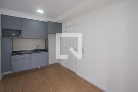 Sala/Cozinha de apartamento à venda com 1 quarto, 32m² em Jardim das Acacias, São Paulo