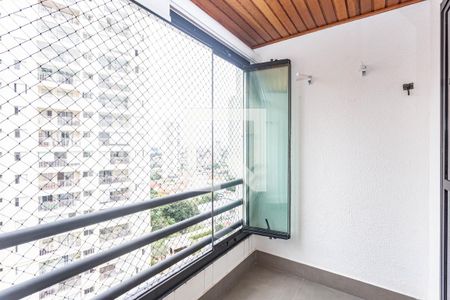 Varanda de apartamento para alugar com 2 quartos, 60m² em Vila Brasilio Machado, São Paulo