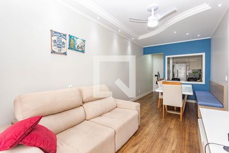 Sala de apartamento para alugar com 2 quartos, 60m² em Vila Brasilio Machado, São Paulo