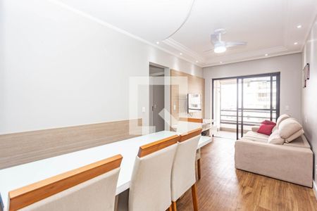 Sala de apartamento para alugar com 2 quartos, 60m² em Vila Brasilio Machado, São Paulo