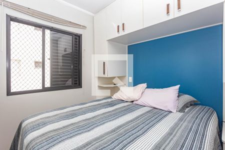 Quarto 1 de apartamento para alugar com 2 quartos, 60m² em Vila Brasilio Machado, São Paulo