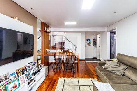 Sala de casa de condomínio à venda com 3 quartos, 142m² em Rio Pequeno, São Paulo