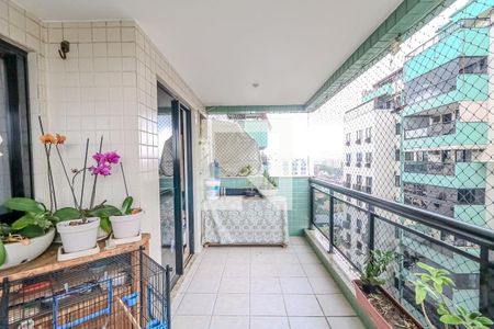 Varanda da Sala de apartamento à venda com 3 quartos, 100m² em Todos Os Santos, Rio de Janeiro