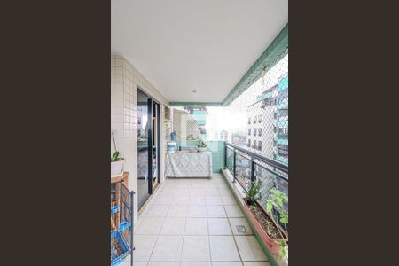 Varanda da Sala de apartamento à venda com 3 quartos, 100m² em Todos Os Santos, Rio de Janeiro