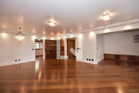 Sala de apartamento para alugar com 3 quartos, 215m² em Paraíso do Morumbi, São Paulo