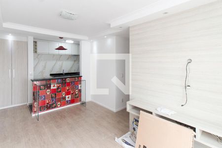 Sala   de apartamento para alugar com 2 quartos, 56m² em Jardim Modelo, São Paulo