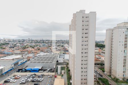 Sala - Vista  de apartamento para alugar com 2 quartos, 56m² em Jardim Modelo, São Paulo