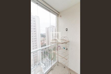 Sala - Varanda   de apartamento para alugar com 2 quartos, 56m² em Jardim Modelo, São Paulo