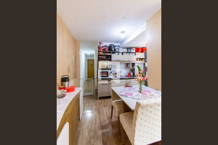 Sala/Cozinha de apartamento à venda com 2 quartos, 53m² em Estância Velha, Canoas