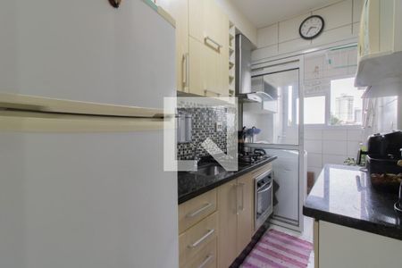 Cozinha de apartamento à venda com 2 quartos, 49m² em Ponte Grande, Guarulhos