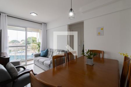 Sala de apartamento à venda com 2 quartos, 49m² em Ponte Grande, Guarulhos