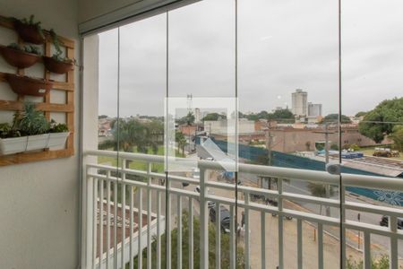 Varanda de apartamento à venda com 2 quartos, 49m² em Ponte Grande, Guarulhos