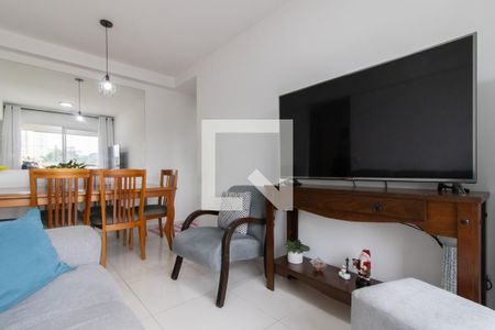 Sala de apartamento à venda com 2 quartos, 49m² em Ponte Grande, Guarulhos