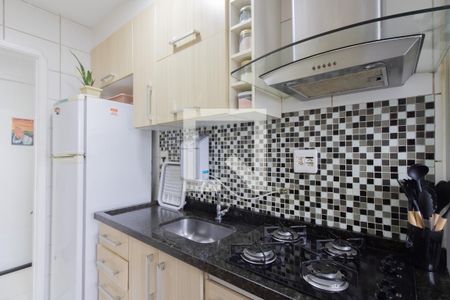 Cozinha de apartamento à venda com 2 quartos, 49m² em Ponte Grande, Guarulhos