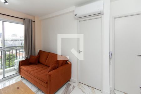 Sala/Cozinha de apartamento para alugar com 1 quarto, 27m² em Moema, São Paulo