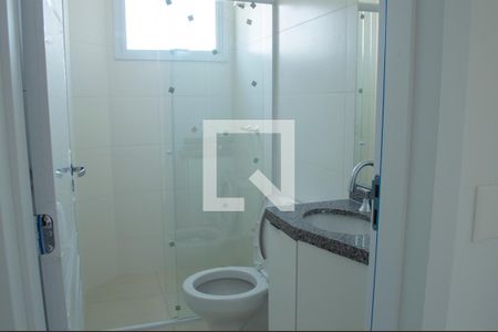 Banheiro de apartamento para alugar com 1 quarto, 58m² em Centro, Sorocaba