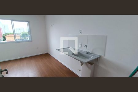 Sala/Cozinha/Quarto de kitnet/studio para alugar com 1 quarto, 19m² em Vila Andrade, São Paulo