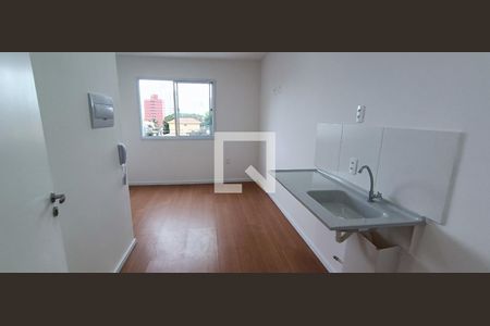 Sala/Cozinha/Quarto de kitnet/studio para alugar com 1 quarto, 19m² em Vila Andrade, São Paulo