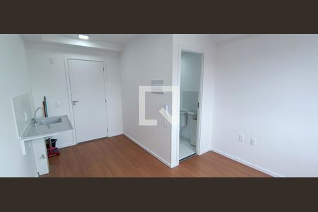 Sala/Cozinha/Quarto de kitnet/studio para alugar com 1 quarto, 19m² em Vila Andrade, São Paulo