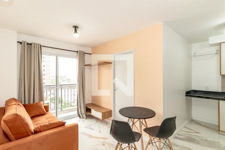 Sala de apartamento para alugar com 2 quartos, 35m² em Moema, São Paulo