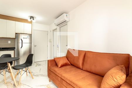 Sala de apartamento para alugar com 2 quartos, 35m² em Moema, São Paulo