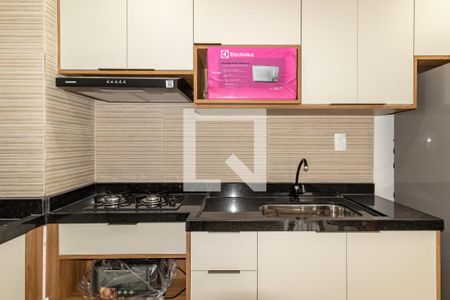 Cozinha de apartamento para alugar com 2 quartos, 35m² em Moema, São Paulo