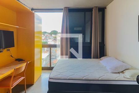 Studio - Quarto e Cozinha de apartamento à venda com 1 quarto, 22m² em Butantã, São Paulo