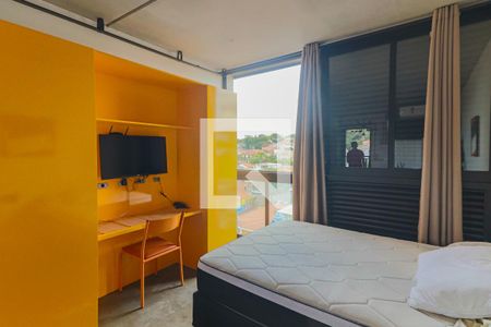 Studio - Quarto e Cozinha de apartamento à venda com 1 quarto, 22m² em Butantã, São Paulo