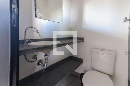 Banheiro de apartamento à venda com 1 quarto, 22m² em Butantã, São Paulo