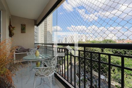 Varanda de apartamento à venda com 3 quartos, 93m² em Lauzane Paulista, São Paulo