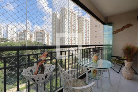 Varanda de apartamento à venda com 3 quartos, 93m² em Lauzane Paulista, São Paulo