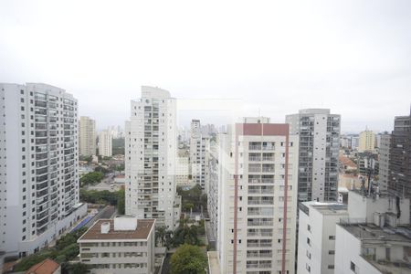 Varanda da Sala e cozinha - Vista de apartamento para alugar com 2 quartos, 65m² em Vila Mariana, São Paulo