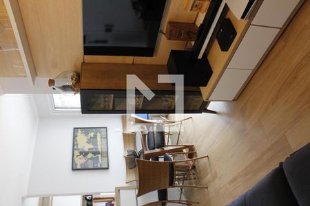 SALA de apartamento à venda com 2 quartos, 67m² em Fazenda Santa Cândida, Campinas