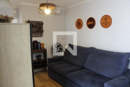 SALA de apartamento à venda com 2 quartos, 67m² em Fazenda Santa Cândida, Campinas