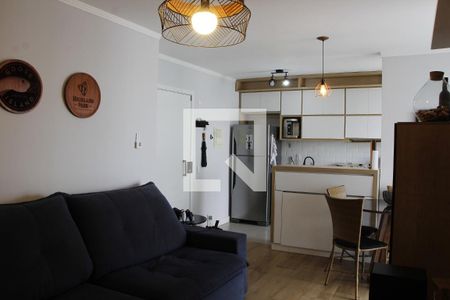 SALA de apartamento à venda com 2 quartos, 67m² em Fazenda Santa Cândida, Campinas