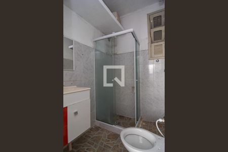 Banheiro de apartamento para alugar com 1 quarto, 44m² em Centro, Niterói