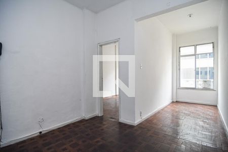 Sala de apartamento para alugar com 1 quarto, 44m² em Centro, Niterói