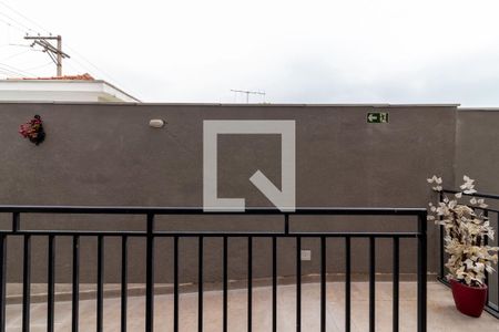 Vista da Sala de apartamento para alugar com 2 quartos, 52m² em Vila Dom Pedro Ii, São Paulo