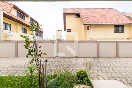 Vista da Sala de casa de condomínio para alugar com 3 quartos, 90m² em Santa Felicidade, Curitiba