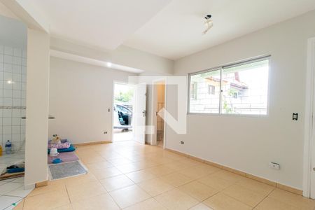 Sala de casa de condomínio para alugar com 3 quartos, 90m² em Santa Felicidade, Curitiba