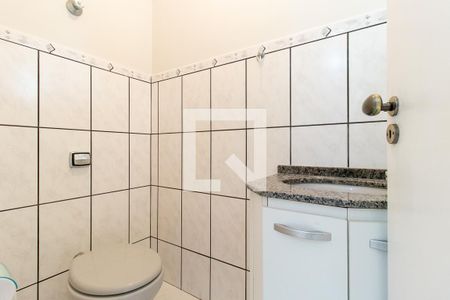 Lavabo de casa de condomínio para alugar com 3 quartos, 90m² em Santa Felicidade, Curitiba